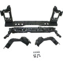 2013-2014 Hyundai Elantra Radiator Support, Plastic, Fiberglass.