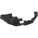 2002-2004 Isuzu Axiom Engine Splash Shield, Under Cover, RH.