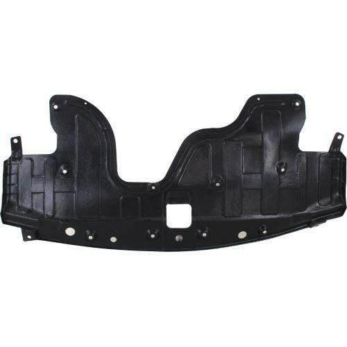 2010-2012 Hyundai Santa Fe Engine Splash Shield, Under Cover, Front.