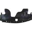 2010-2012 Hyundai Santa Fe Engine Splash Shield, Under Cover, Front.