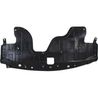 2010-2012 Hyundai Santa Fe Engine Splash Shield, Under Cover, Front.