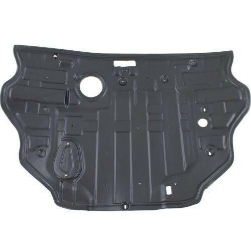 2011-2014 Hyundai Sonata Eng Splash Shield, Rear, w/o Sport Suspension.