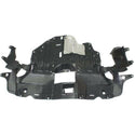 2012-2014 Honda CR-V Engine Splash Shield, Under Cover, Front.