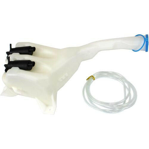 2002-2005 Honda Civic Windshield Washer Tank, Assy, W/Dual Pump & Cap, Hatchback.