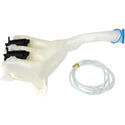 2002-2005 Honda Civic Windshield Washer Tank, Assy, W/Dual Pump & Cap, Hatchback.