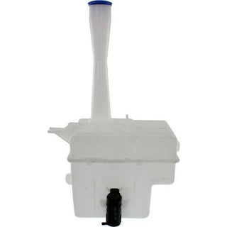 2007-2010 Hyundai Elantra Windshield Washer Tank, W/Pump, Sedan.