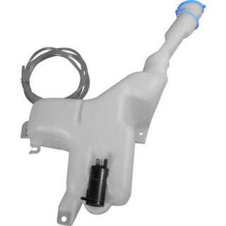 2001-2005 Honda Civic Windshield Washer Tank, W/Pump & Cap, Coupe /sedan.