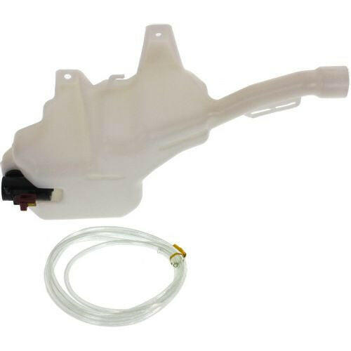 2006-2011 Honda Civic Windshield Washer Tank, W/Pump, W/o Inlet & Cap, Sedan,.