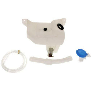 2004-2005 Honda Civic Windshield Washer Tank, W/Pump, Inlet, Mouth &, Cap, Hybrid.