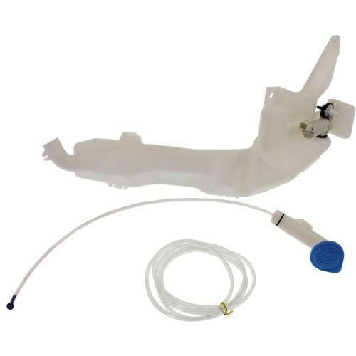 Complete Windshield Washer Reservoir Kit For 2016-2021 Honda Civic - Includes Pump & Cap