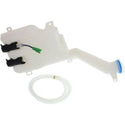 1996-2000 Honda Civic Windshield Washer Tank, W/Dual Pump & Cap, Dx H-back.