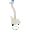 2006-2014 Honda Ridgeline Windshield Washer Tank, Assy, W/Pump, Cap, And Sensor.