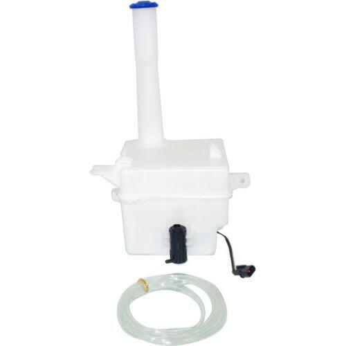 2006-2010 Hyundai Sonata Windshield Washer Tank, Assy, W/Pump, Cap, And Sensor.