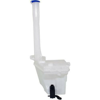 2010-2012 Hyundai Santa Fe Windshield Washer Tank, Assy, W/Pump, Cap, And Sensor.