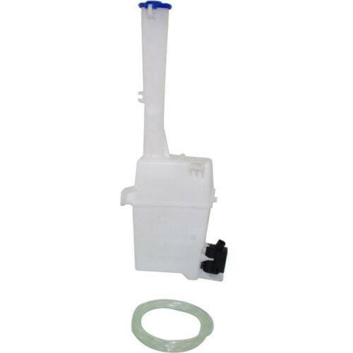 2013-2016 Hyundai Santa Fe Windshield Washer Tank, Assy, W/Pump, Cap, And Sensor.