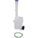 2013-2016 Hyundai Santa Fe Windshield Washer Tank, Assy, W/Pump, Cap, And Sensor.