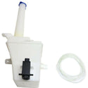 2001-2006 Hyundai Santa Fe Windshield Washer Tank, W/Pump & Cap, W/Rear Wiper.