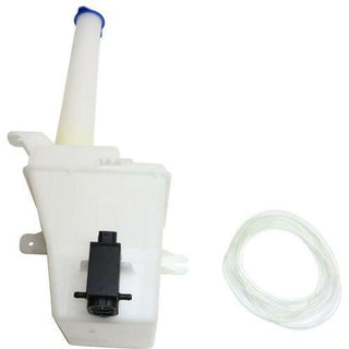 2001-2006 Hyundai Santa Fe Windshield Washer Tank, W/Pump & Cap, W/Rear Wiper.