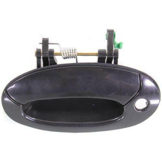 1998-2000 Hyundai Elantra Front Door Handle LH, Outside, Smooth Black.