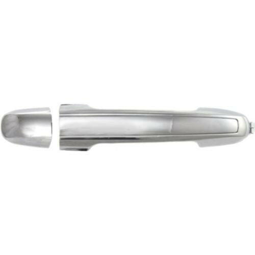 2006-2010 Hyundai Sonata Front Door Handle RH, Chrome, Plastic.