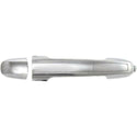 2006-2010 Hyundai Sonata Front Door Handle RH, Chrome, Plastic.