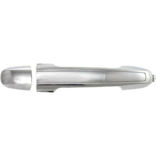 2006-2010 Hyundai Sonata Front Door Handle RH, Chrome, Plastic.