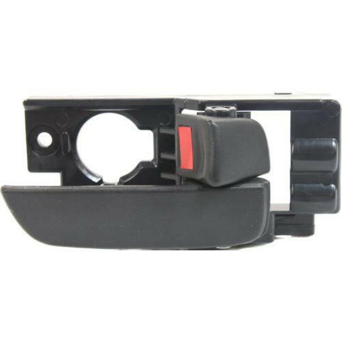 2007-2011 Hyundai Accent Front Door Handle RH, Inside, Black, Hatchback.