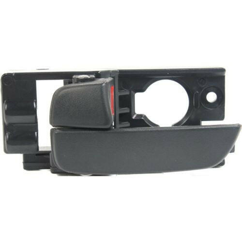 2007-2011 Hyundai Accent Front Door Handle LH, Inside, Black, Hatchback.