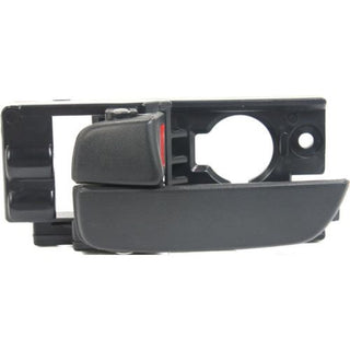 2007-2011 Hyundai Accent Front Door Handle LH, Inside, Black, Hatchback - Classic 2 Current Fabrication