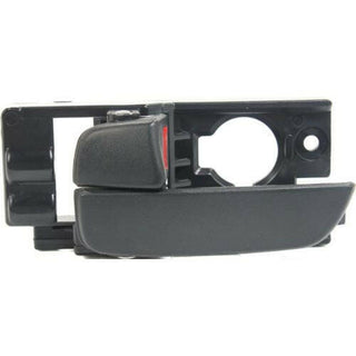 2007-2011 Hyundai Accent Front Door Handle LH, Inside, Black, Hatchback.