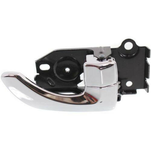 2001-2006 Hyundai Santa Fe Front Door Handle RH, Inside, Chrome Lever.