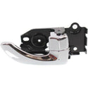 2001-2006 Hyundai Santa Fe Front Door Handle RH, Inside, Chrome Lever.