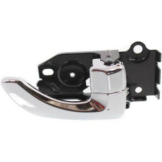 2001-2006 Hyundai Santa Fe Front Door Handle RH, Inside, Chrome Lever.