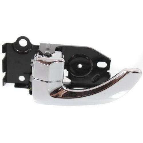 2001-2006 Hyundai Santa Fe Front Door Handle LH, Inside, Chrome Lever.