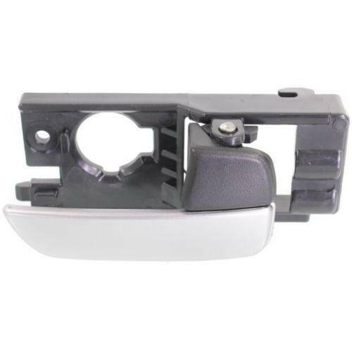 2007-2011 Hyundai Accent Front Door Handle RH, Sliver Lever, Knob, Hback.