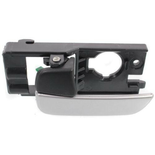 2007-2011 Hyundai Accent Front Door Handle LH, Sliver Lever, Knob, Hback.