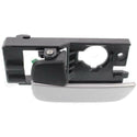 2007-2011 Hyundai Accent Front Door Handle LH, Sliver Lever, Knob, Hback.