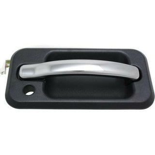 2003-2009 Hummer H2 Front Door Handle RH, Textured Bezel Lever,.