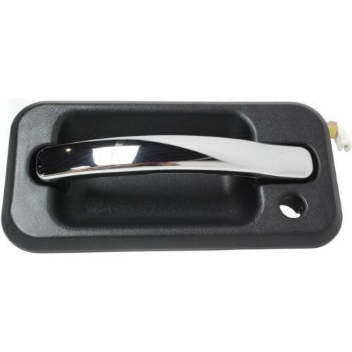 2003-2009 Hummer H2 Front Door Handle LH, Textured Bezel Lever,.