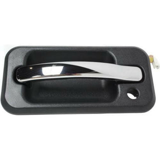 2003-2009 Hummer H2 Front Door Handle LH, Textured Bezel Lever,.
