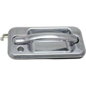 2003-2009 Hummer H2 Front Door Handle RH, Outside, All Chrome, W/ Keyhole.