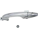 2007-2011 Honda CR-V Front Door Handle LH, Outside, All Chrome, LHd, w/Keyhole.