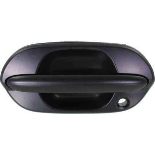 1999-2004 Honda Odyssey Front Door Handle LH, Outside, Textured Black, Lx.