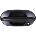 1999-2004 Honda Odyssey Front Door Handle LH, Outside, Textured Black, Lx - Classic 2 Current Fabrication