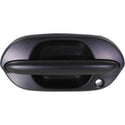 1999-2004 Honda Odyssey Front Door Handle LH, Outside, Textured Black, Lx.