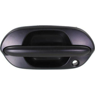1999-2004 Honda Odyssey Front Door Handle LH, Outside, Textured Black, Lx.