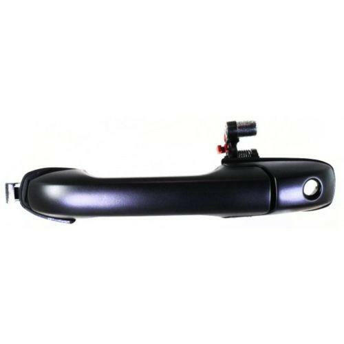 2006-2008 Honda Pilot Front Door Handle LH, Outside, Textured, w/Keyhole.