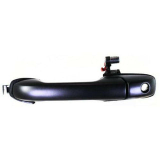 2006-2008 Honda Pilot Front Door Handle LH, Outside, Textured, w/Keyhole.