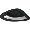 2007-2008 Honda Fit Front Door Handle LH, Inside Lever + Housing.
