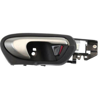 2006-2011 Honda Civic Front Door Handle RH, Silver Lever/Housing, Coupe.